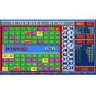 Texas Game Game_games Factory Direct Sale TEXAS KENO Game Board Wms 550 Life Of Gold Texas Keno POG