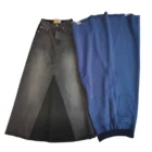Jeans Skirt In-Stock Items Jeans Denim Skirt For Women Good Fabric Denim Skirt