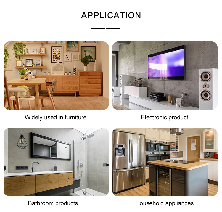 Tempered glass smart touch switch panel Glass display panel for small household appliances and instruments