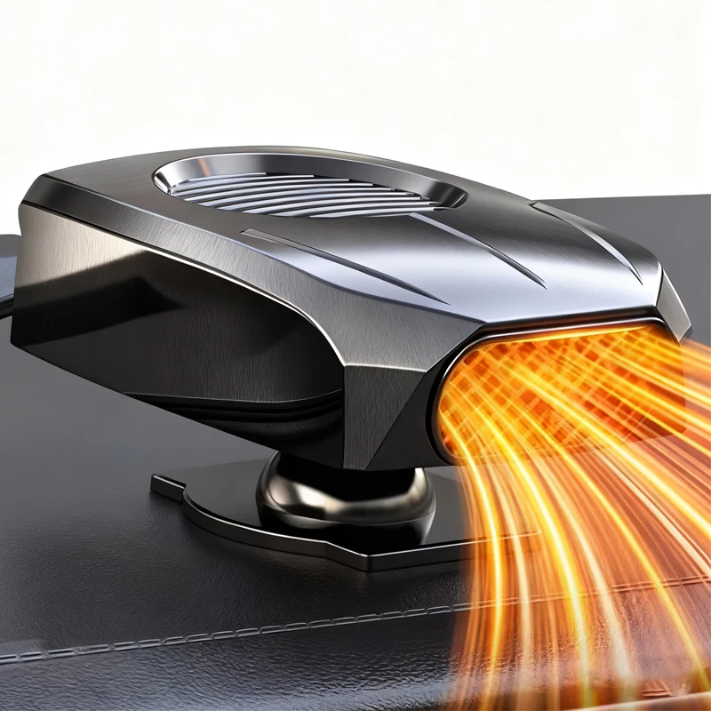 Cooling Car Fan, 2-in-1, 150W, ABS - detail 2