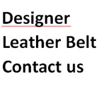 Belt Luxury Branded Wholesale Classic Design Belt Luxury Leather Famous Branded Belt For Men
