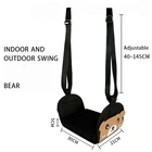 Hot Sale Factory Indoor Outdoor High Quality Adjustable Kids Patio Swing