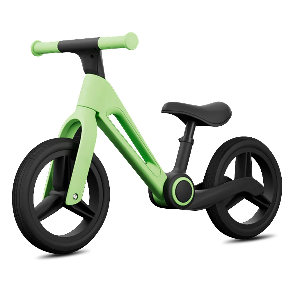 Bicicleta De Equilibrio Aluminium Frame Girl Boy Bicycles No Pedal Folding Children Kids' Scooter Baby Balance Bikes