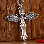 Silver Pendants New Pendant SKA Silver 925 Pendants Jewelry Angel Wings New Pendant