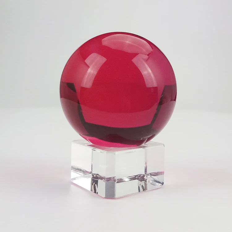 personalized custom k9 crystal ball the most luxurious crystal