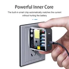 Port Usb Port Charger New GaN Technology Portable 6 Port Usb Charger For Smart Devices