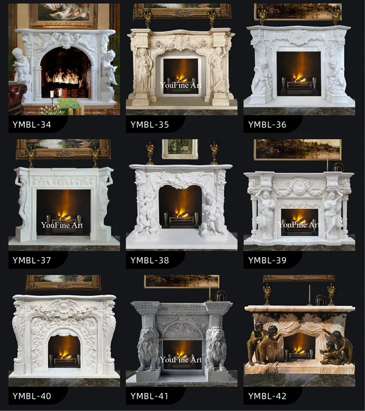 Marble Fireplace Surround