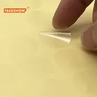 Adhesive Sticker Fabric Self Adhesive 30mm/3cm Transparent Adhesive Sticker Label For Fabric