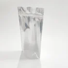 Printing Plastic Customized China Made Manufacturer Custom Printing Plastic Pouch With Zipper