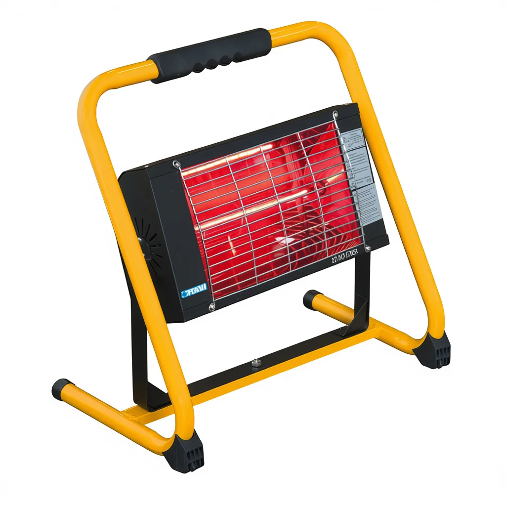 Fervi Electric Infrared Heater, 1500W, Portable - detail 4
