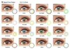 Beauty Dream Dream Lenses Colour Good Quality Beauty Style Dream Hazel Color Wholesale Eye Contact Lenses
