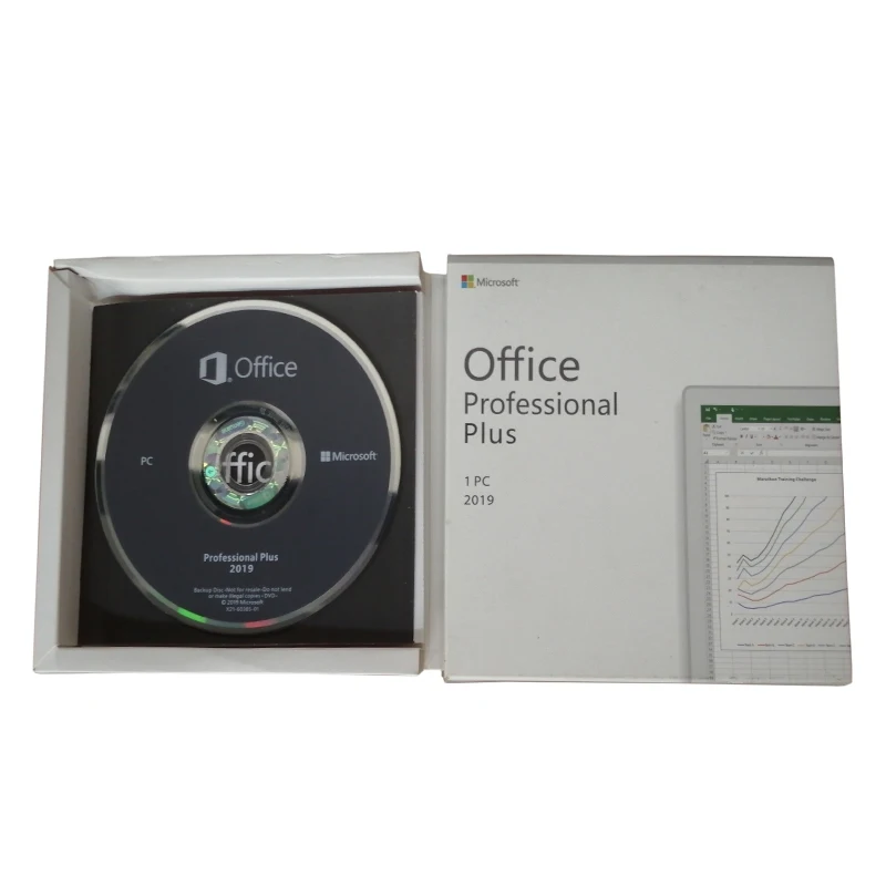 1.6GHz 64 BIT Microsoft Office Professional 2019 DVD Coa Key Card 2GB RAM