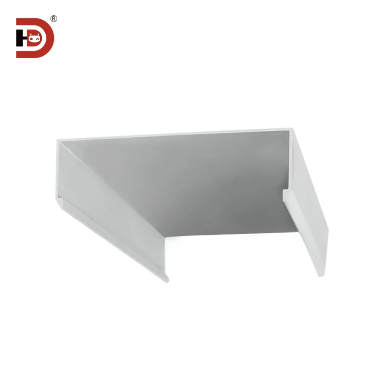 10025 Cleanroom Purification Aluminum Trough C/U-shaped Trough Movable Board Room Cleanroom Aluminum Alloy manufacture