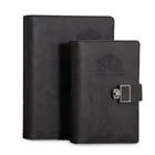 Writing Notepad A5 Notepad For Writing With Leather Spiral A5 Leather Notebook