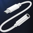 Usb USB Light Ning To 3.5mm 2 In 1 AUX Audio Adapter Headphone Aux C Able