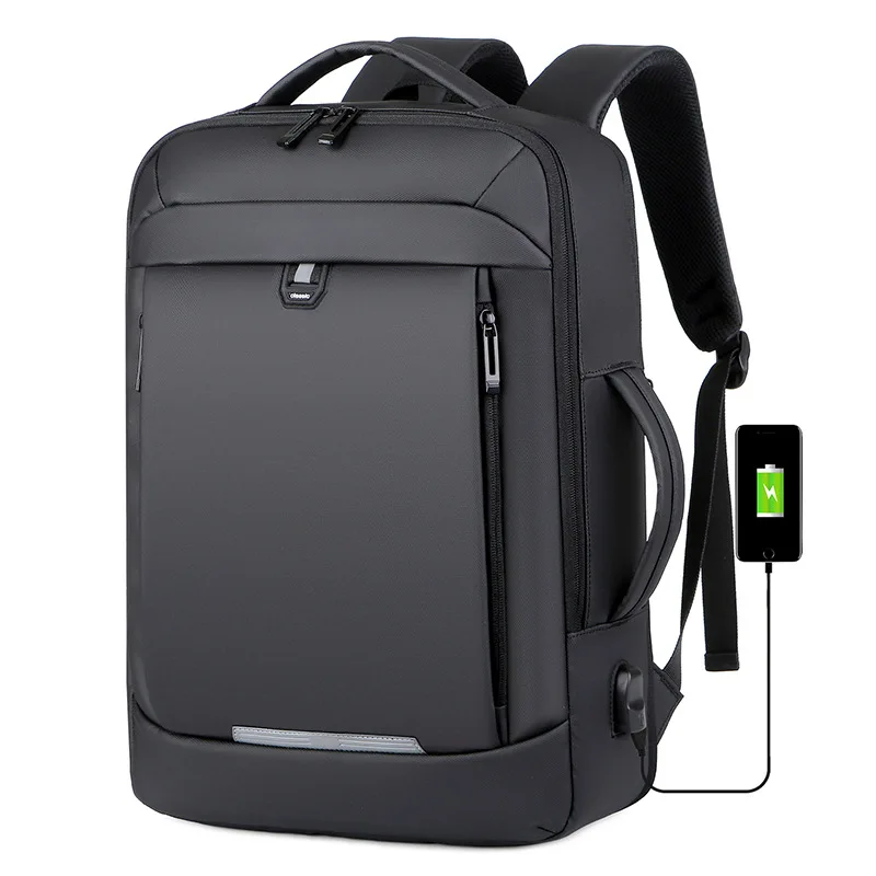 2024 new trends high quality custom waterproof casual school bags computer laptop backpacks for business