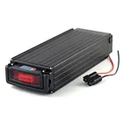 Battery Ebike Rear Rack 48v 25ah Lithium Batery 104 18650 Lithium Ion Battery Pack For Ebike