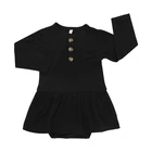 Dresses Dress Children's Clothing Baby Girls Summer Princess Dresses Thin Long Sleeve A-line Dress