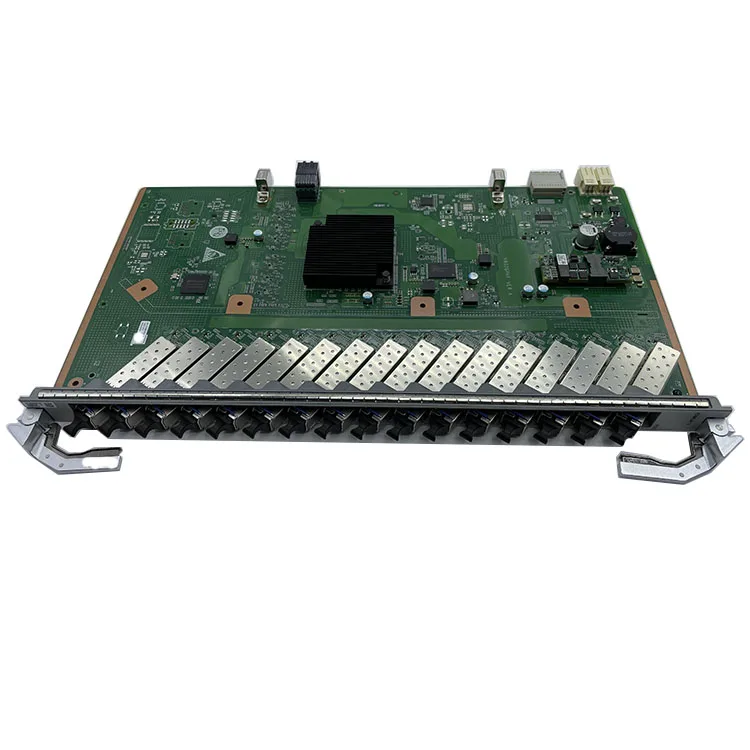 HW OLT 5800 MA5800 03022SQW H901GPHF GPSF GPLF GPUF C+ C++ 16-port Advanced GPON OLT Interface Board