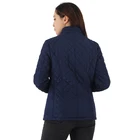Outer Jacket For Ladies Womens Outer Clothes Zip Up Custom Korean Coat Women Winter Jacket Coats