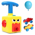 Toy Kindergarten Hot Selling Powered Balloon Car Toy Puzzle Kindergarten Teaching Aids