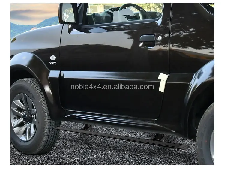 Noble4x4 Exterior Accessories Aluminium Power Run Board Power Step for Isuzu JIMNY 2019 2023 details