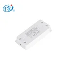 Xing Yuan TUV CE High PF Slim Plastic Built-in Led Driver 12v 0.5a 1a 1.5a 2a 3a Power Supply