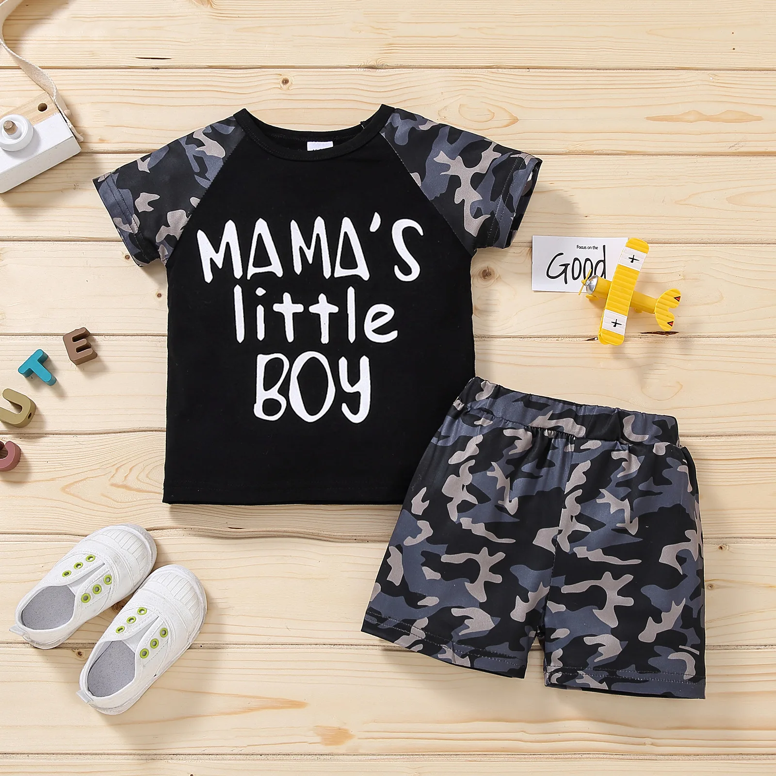 Wholesale 2pcs Toddler Baby Boy Set 