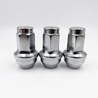 Wheel OEM M14*2 Chrome Wheel Nut Fit FORD F150