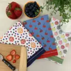Towel Wholesale 100 Cotton Digital Printing Kitchen Tea Towel