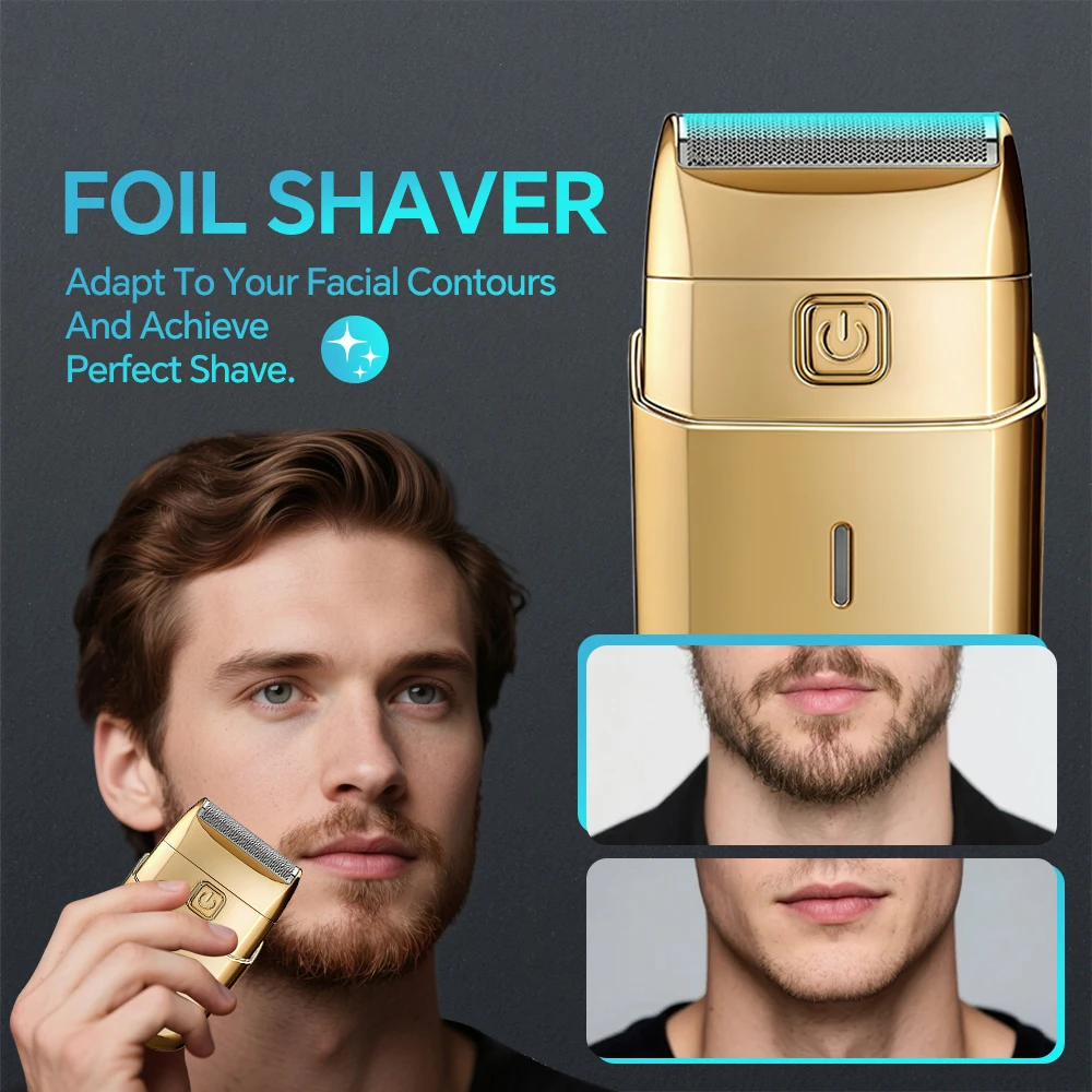 Professional USB Hair Cutter Trimmer Set for Humans Stainless Steel Barber Clippers for Household Hotel Use English Operating factory