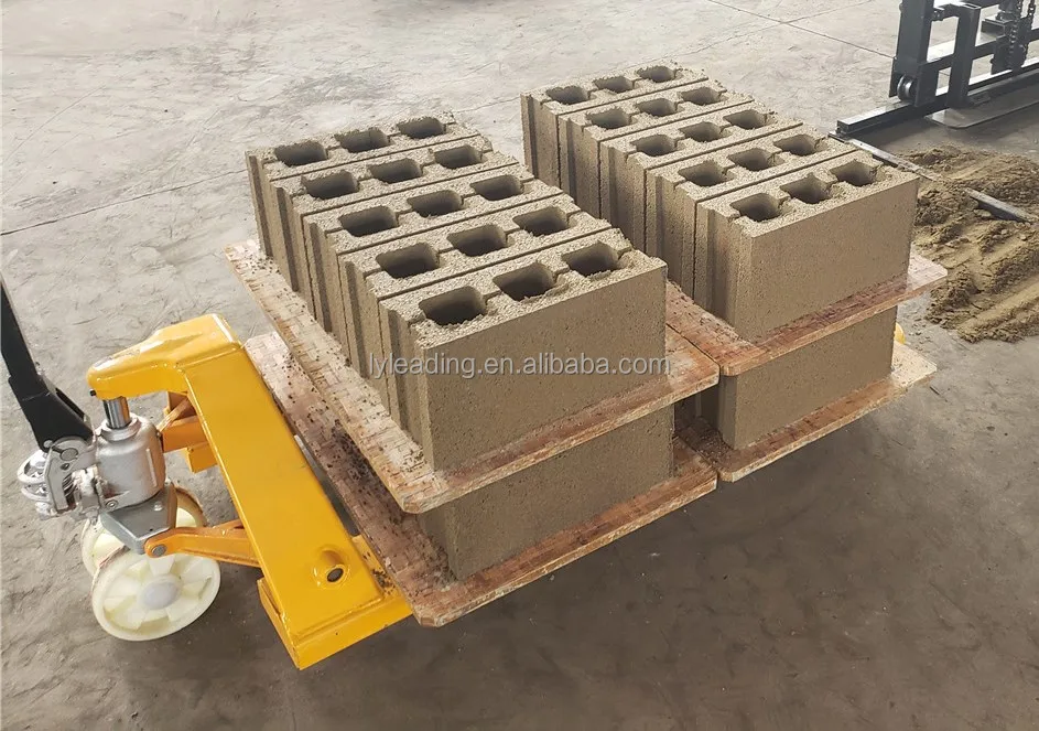 hollow block molding machine price on sale