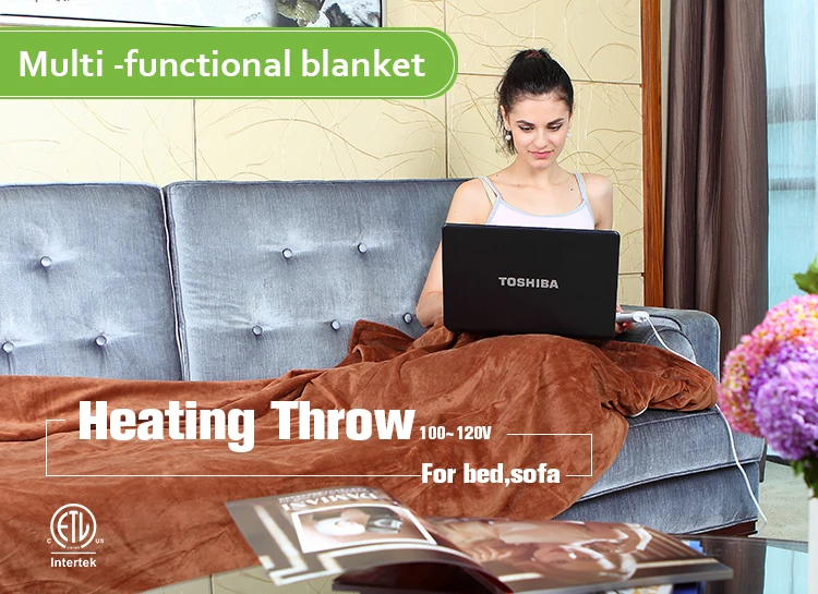 Heated Blanket, 115, Flannel Fleece - detail 12