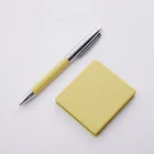 Gift New Year Gift Set Compact Pocket Mirror And Pen Gift Set For Promotion