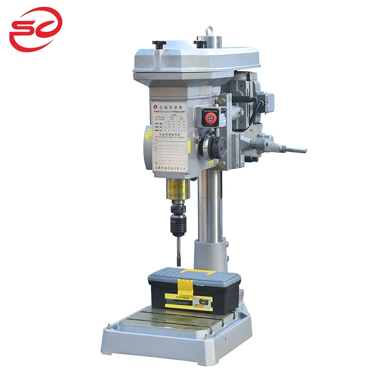 Paard dialect Winkelier Vertical Electric Automatic Tapping Machine Auto Feed Bench Mounted Drill  Press Manual Adjustment Single-axis Tapping Machine - Buy Small Size Machine ,Cnc Tapping Machine,Drilling And Tapping Machine Product on Alibaba.com