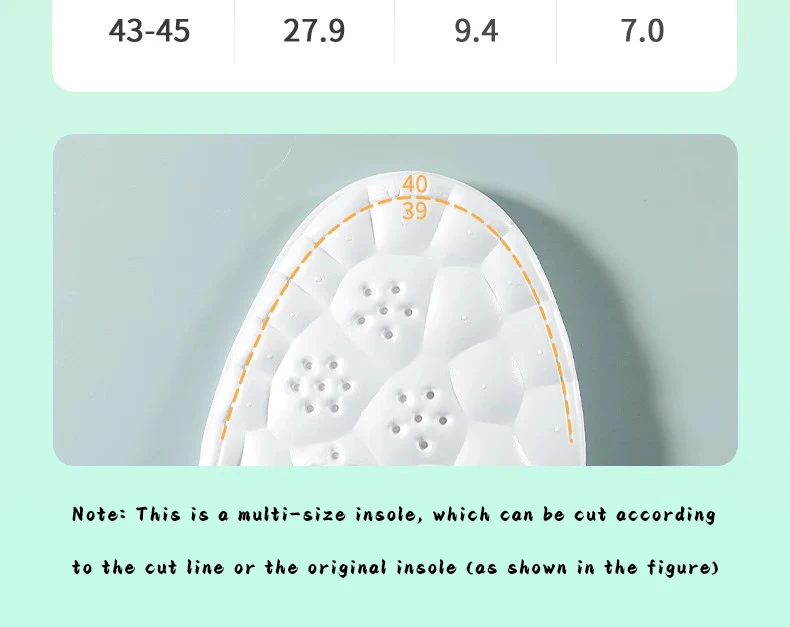 Cloud Feel Foam Height Increasing Insoles For Sports Shoes Cloud Feel Foam Height Increasing Insoles For Sports Shoes