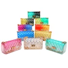 Purse Purses Woman New Style Colorful Women Jelly Pvc Transparent Purse Handbags Lady Candy Chain Shoulder Bag