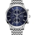 Hot Watch Watches Men Wrist Hot Selling Fashion Stainless Steel Sports Watch Men Wrist Waterproof