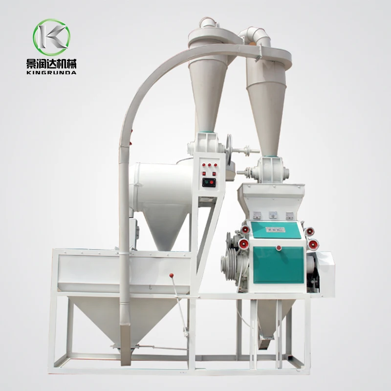 maize flour mill machine