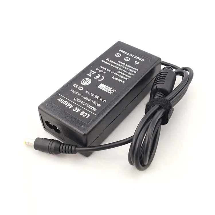 12V 6A 72W AC Power Adapter for 3528 5050 Flexible LED Strip light Charger Cord 