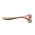 Portable Metal 3D Beauty Care Face Roller Skin Slimming Massager