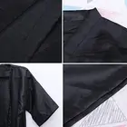 Gown Hair Salon Hair Salon Gowns Wholesale Client Gown Barber Custom Waterproof Hair Robes Kimono Beauty Salon Smock
