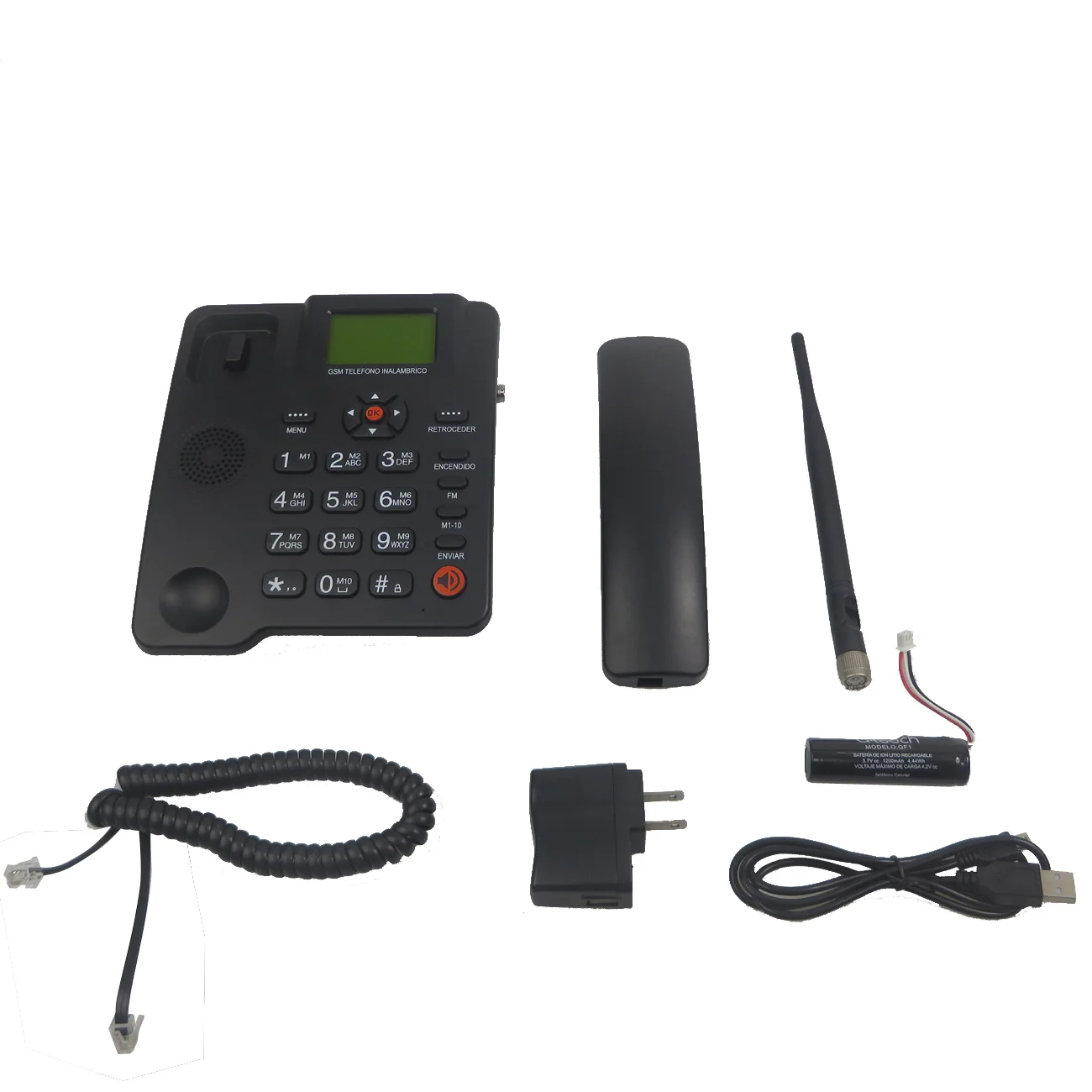 Cordless Telephone Landline Phone With Sim Card Slot Cheap Phone 2g 3g