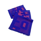 Brand Scarf Scarf Scarf Famous Brand Winter Scarf Unisex 100% Silk Brushed Scarf Silk Shawls With Custom