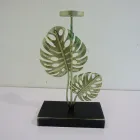 Table Liffy Home Used Handmade Fern Candle Holder Table Top Decoration