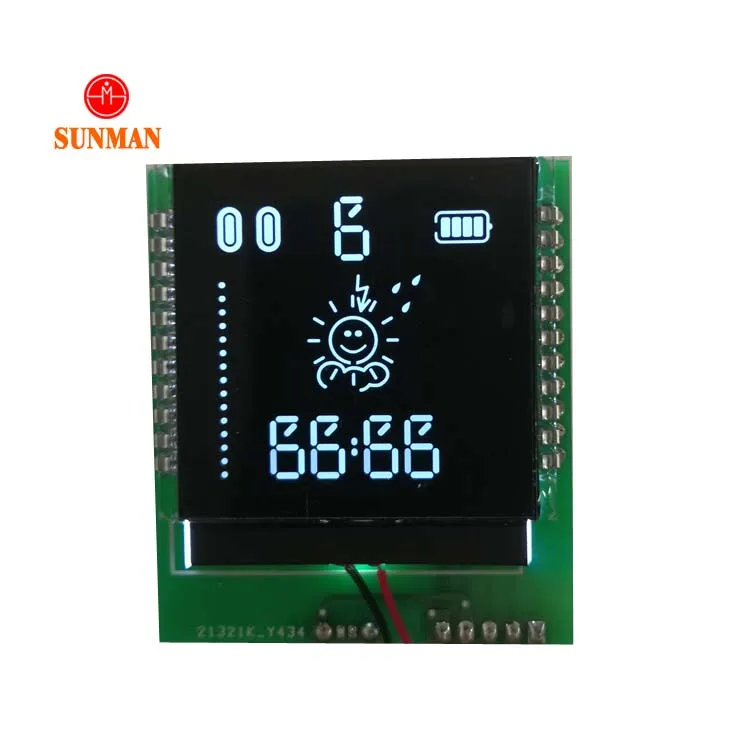lcd screen components factory