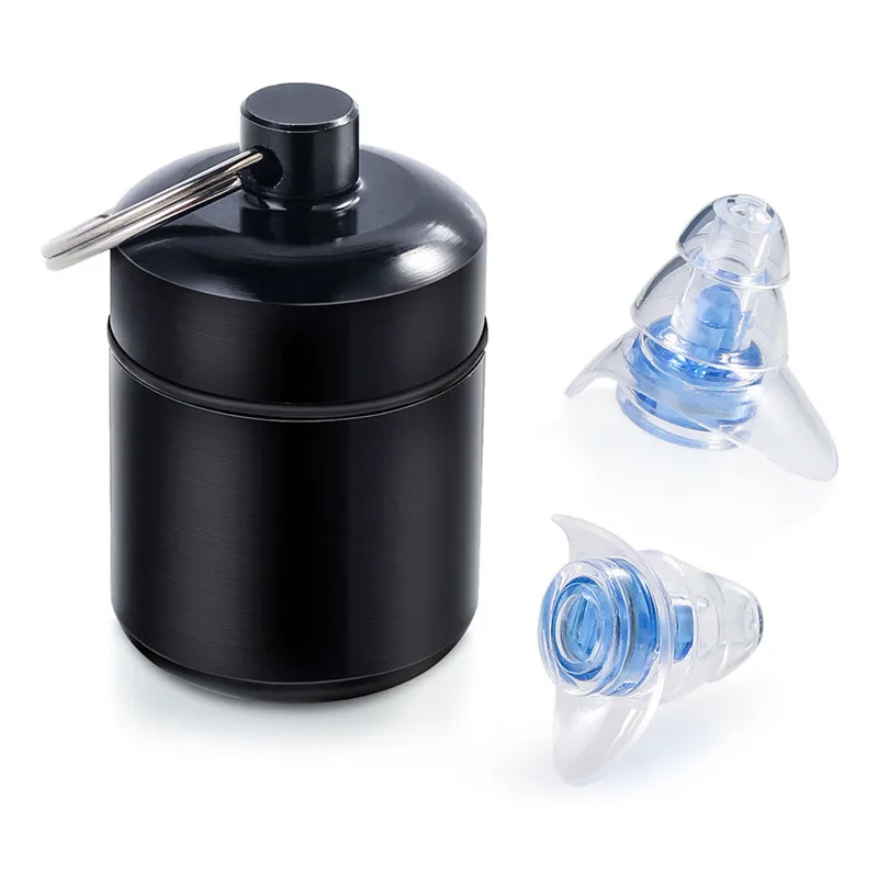 1 Pair Soft Silicone Ear Plugs Protection Reusable Professional