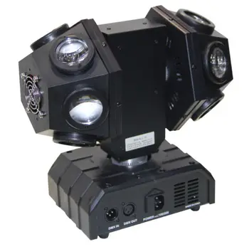 Party show 12*10W RGBW 4in1 LED moving head beam laser disco light 1 buyer