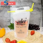 Water Bag Plastic Drink Bag Customized Transparent Plastic Foldable Mineral And Purified Drinking Water Pouch Bag