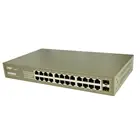 Switch Ethernet Ethernet Gigabit Switch 24 Port Switch Gigabit Ethernet Network Switch Unmanaged